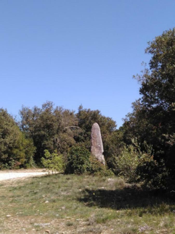 הוילה Lussan  Sous Les Chenes מראה חיצוני תמונה